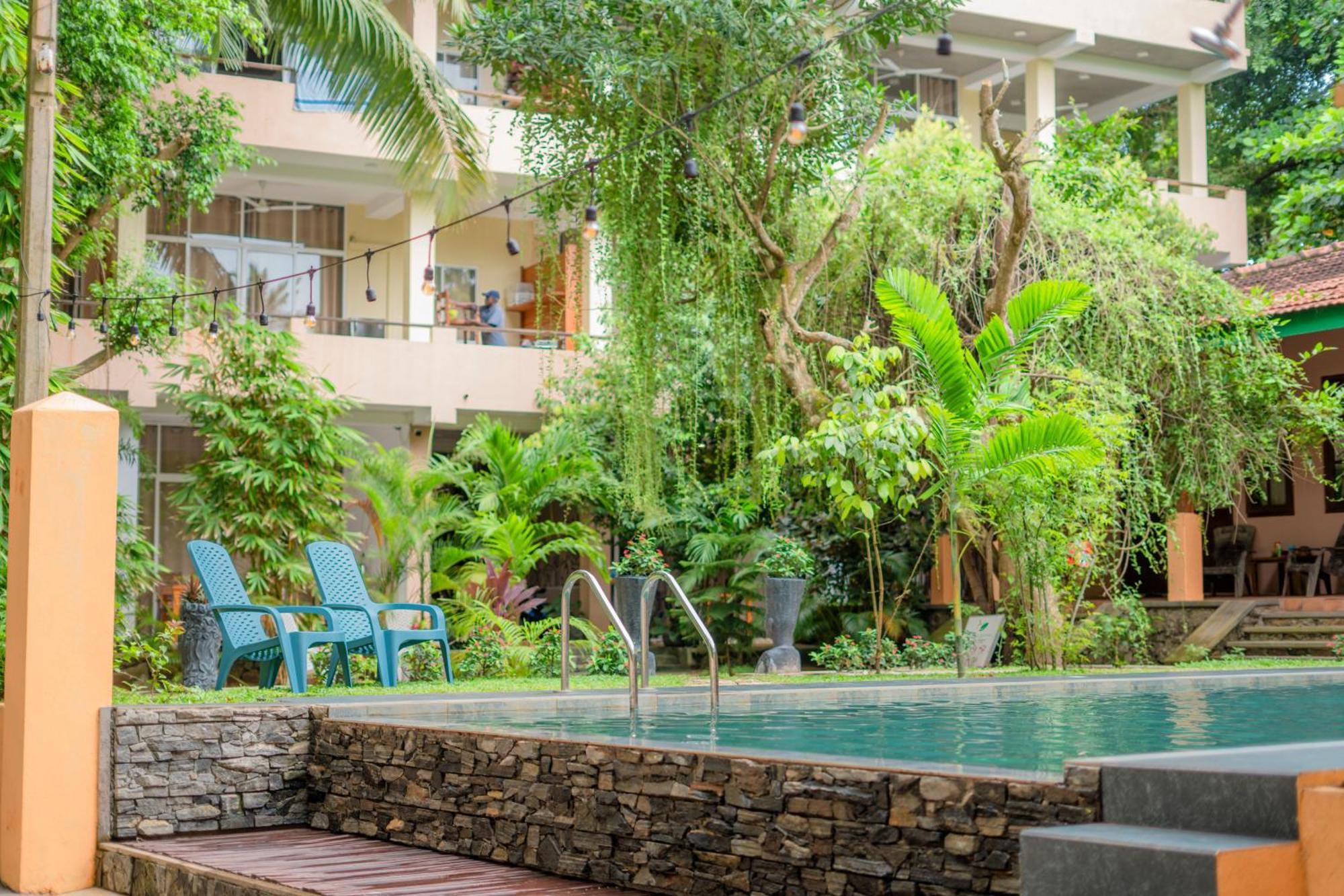 Monkey Villa Hikkaduwa Exterior photo